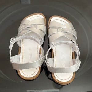 Silver Salt Water sandals